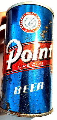 POINT Special Beer Stevens Point Brewery 12 oz can