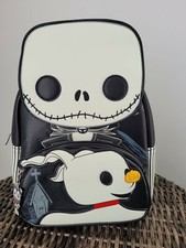 Loungefly Funko The Nightmare Before Christmas Jack Glow in the Dark Backpack