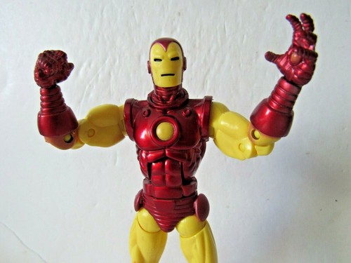 Marvel Legends Tru Exclusive Maria Hill 2 Pack Series Iron Man 6" Action Figure - Picture 6 of 10