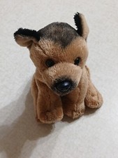 Demdaco Plush German Shepard 6" Puppy Dog