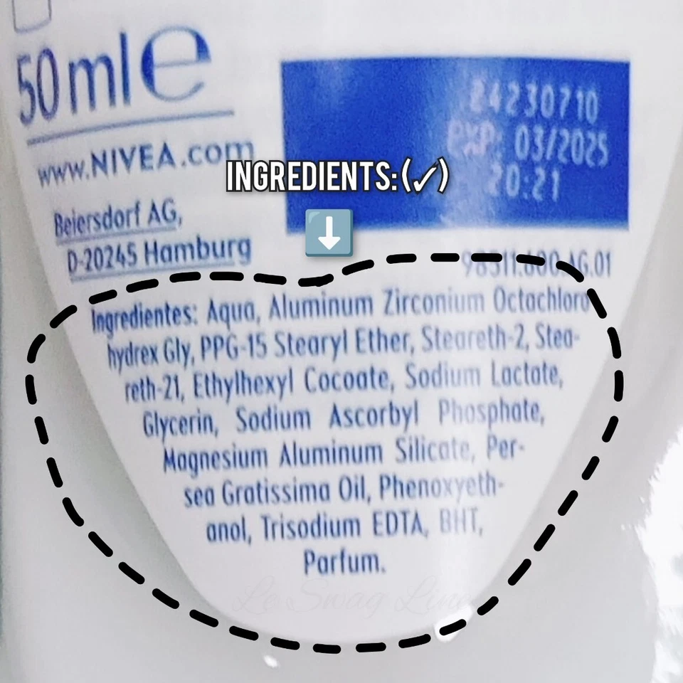 Nivea Desodorante Tono Desodorante Natural Mujer Clinical 96h Rollon Desodorante Paquete de 4 Foto 4 de 4