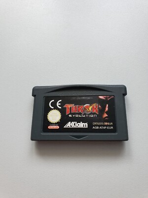 Turok Evolution | GBA Modul Nintendo GameBoy Advance | TOP Zustand