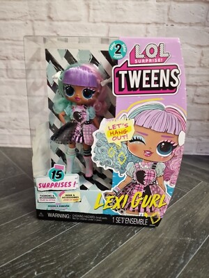 LOL Surprise! Tweens Lexi Gurl LOL DOLLS Series Rare New #M