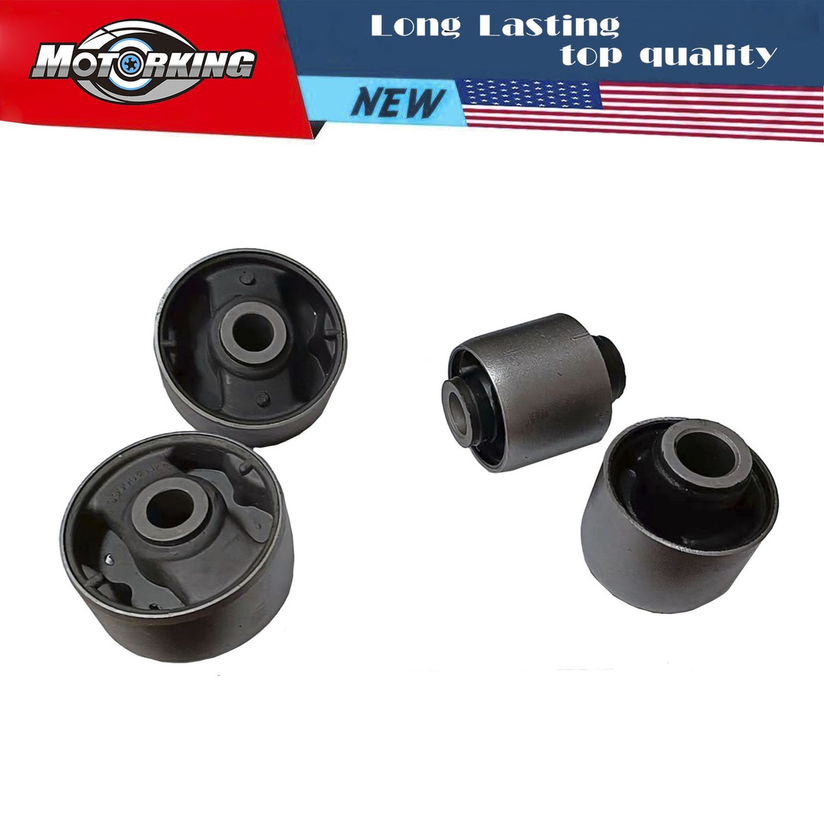 High Quality Differential Mount Bushings 4PCS For Mitsubishi