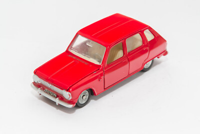 Rico Renault 4L No Dinky No Solido No CIJ No JRD No Mebetoys No Norev No Tekno
