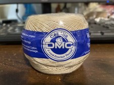 DMC Cebelia 100 Cotton 3 Cord Crochet Thread Size 30 Elegant Ewe 50 grams