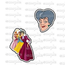 Disney Cinderella 2 pc v Premade Scrapbook Page Paper Piece die cut