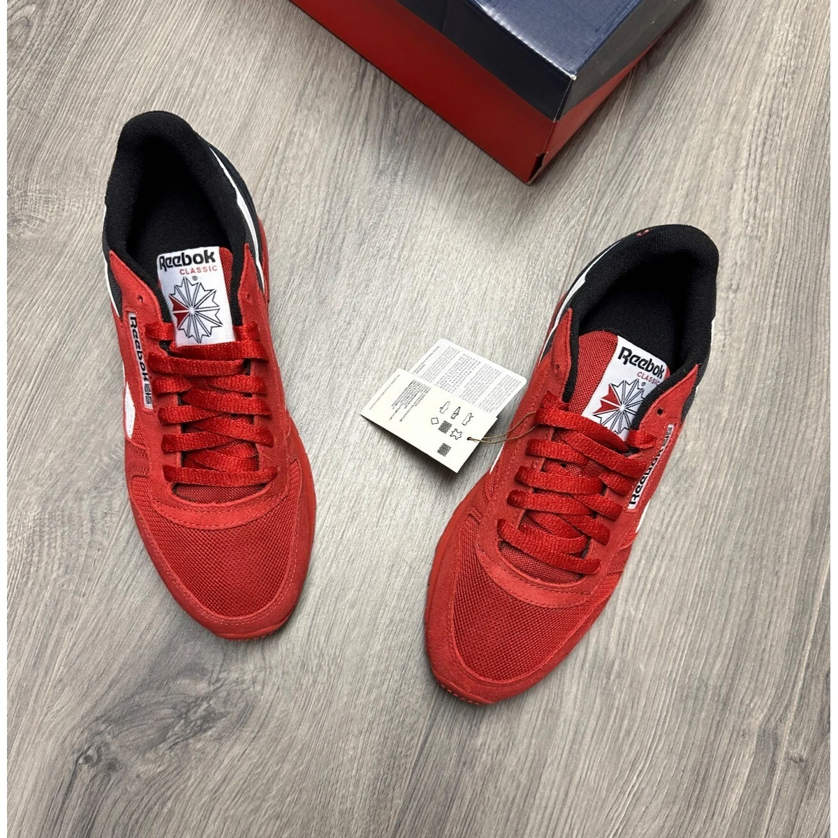 Mens red hotsell reebok