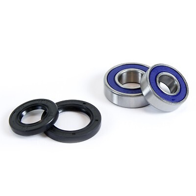Roulements de roue avant en acier trempé haute précision avec joints ATV
