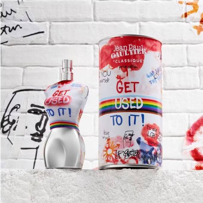 Jean Paul Gaultier Classique Pride Edition 2023 Eau De Toilette 100ml unisex