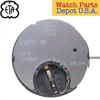 Rosemont 腕時計 BEAMS e.m. ete agete NOJESS Eta G15.261 Quartz Chronograph Retrograde Watch Movement for