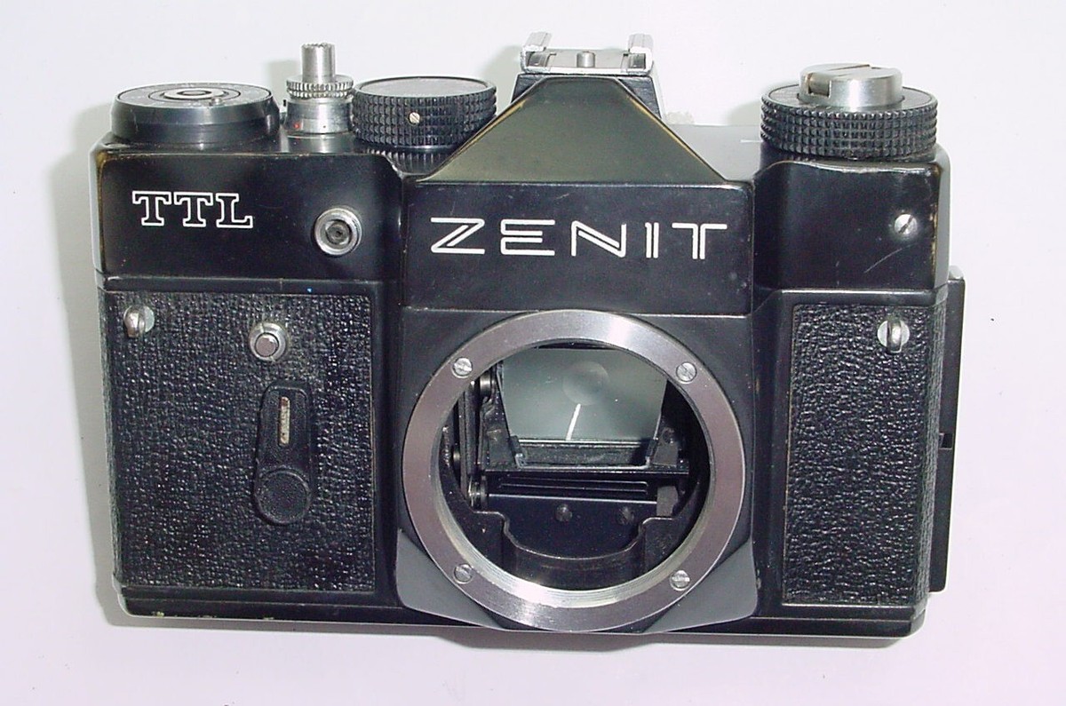 Ttl Zenit Zenit TTL Camera Helios 44M -4 2/58 Lens NICE WORKING