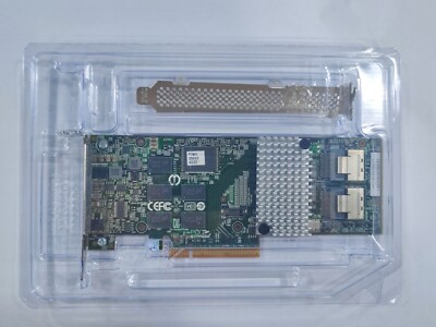 NEW Intel SAS2108-8i (9750-8i) 6Gbps 8Port HBA PCI-E SATA SAS Controller Card