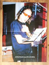 Jonathan Davis (KORN) - RARE! Mega Poster 16 x 22 in. (40 x 55 cm) - MINT COND.