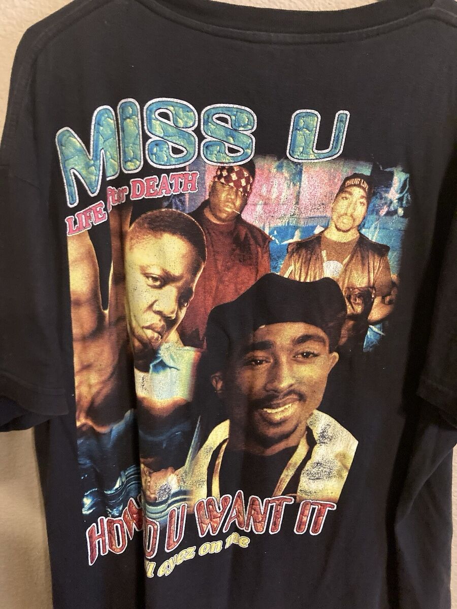 Vintage 90s 2pac Biggie Rap Tee Notorious Bigge Smalls Tupac Vintage 90s 2pac Biggie Rap Tee Notorious Bigge Smalls Tupac