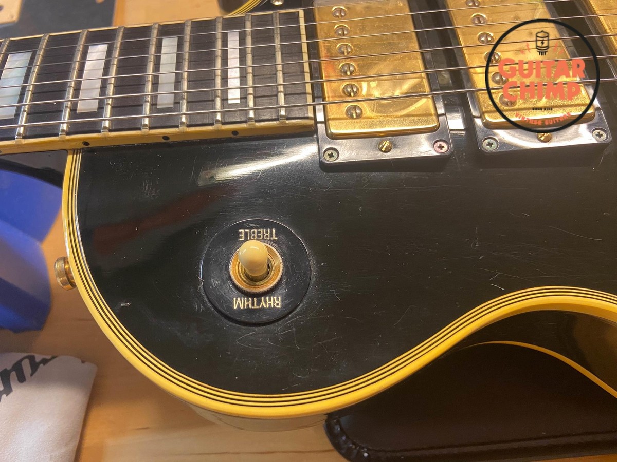 1992 Gibson Custom Shop Pre- Historic '57 Les Paul Custom 3