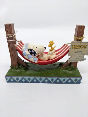 Jim Shore - Just Hanging Around - Peanuts Figurine - 6007939