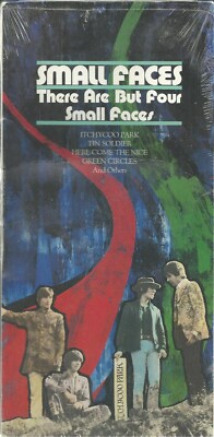 THERE ARE BUT FOUR SMALL FACES 1991 CD STEVE MARRIOTT RONNIE LANE NEW LONGBOX!!