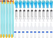 10 Set AI Artificial Insemination Dog Breeding Kit, Canine Breeding Kit, Dog Ins
