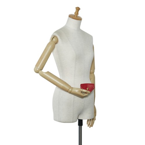 HERMES Revan Portamonete Bovini Donna 【Usato】 - Foto 7 di 7
