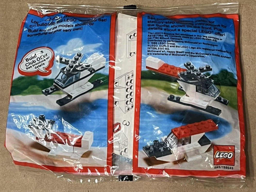 1989 LEGO MOTION BUILDING SET MCDONALDS HAPPY MEAL TOYS - U - PICK