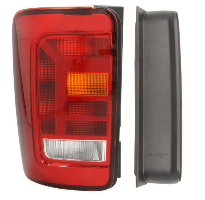 Feu arriere droit VW Caddy IV haute visibilite pour hayon double porte