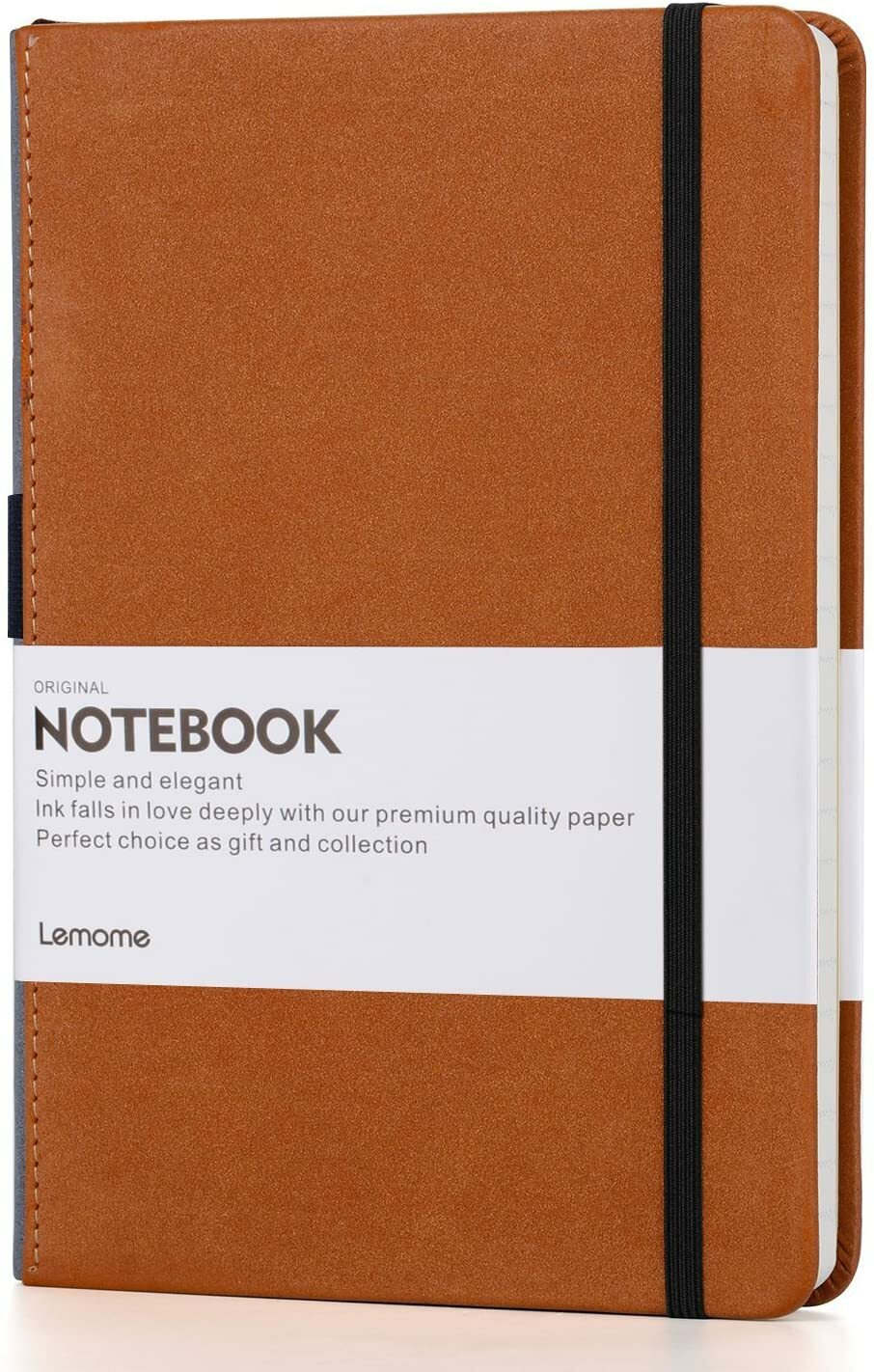 Premium Thick Paper Unlined Notebook for Sketching & Notes - Div