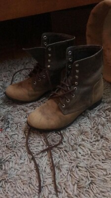 Ariat Two-Tone English Paddock Boots WOMENS SIZE 5