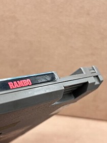 Rambo Nintendo NES Cartridge Only Tested