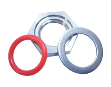 Weldless Kit for Thermometer or Valve - Homebrewing Beer Kettle Mash Tun