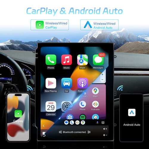 2+64GB Android 13 Car Radio GPS Navi Carplay For Cadillac ATS SRX XTS 13-20 Cam - Picture 7 of 21
