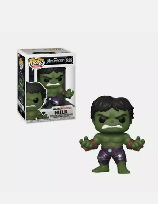 Funko POP! Marvel: Avengers - Gamerverse Hulk Vinyl Figure #629 | eBay