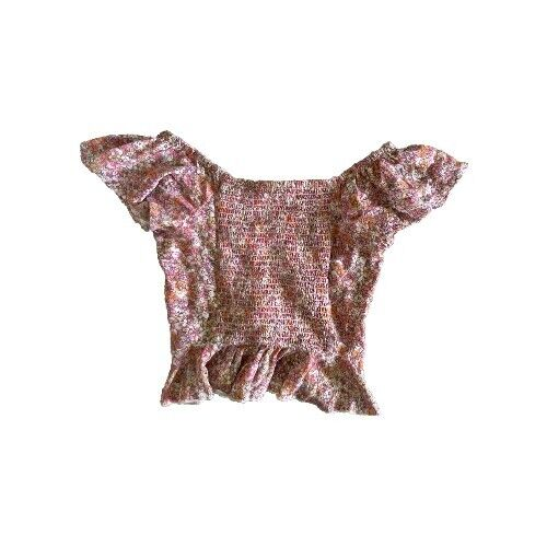 Japana Top Women's Size 2XS, XXS Floral Ruffled | eBay