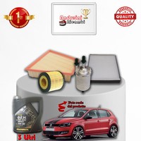 Inspektionskit Filter Und ÖL TSI Polo V 1.2 44KW 60CV Von 2010->