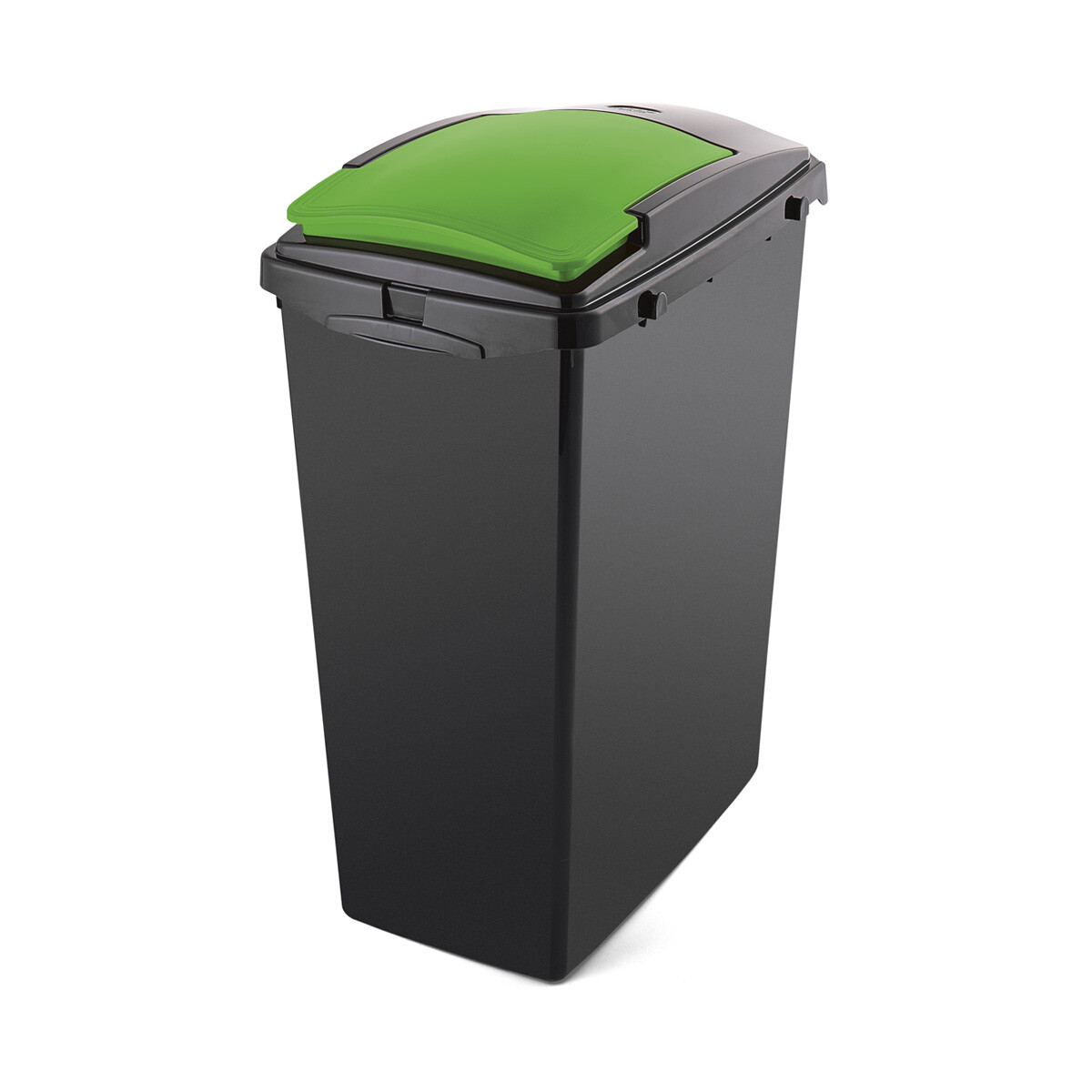 Addis Recycling 40L Set of 3 Waste Bins Colour coded Blue,Red & Green