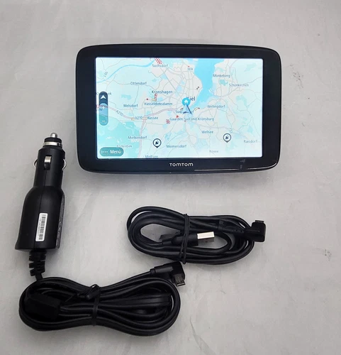 TomTom Navigationsgerät START 62 Europa, 6 Zoll, lebenslange Kartenupdates