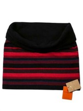 Sciarpa Collo Reversibile Unisex Gallo in Lana Fantasia Righe Rosso - AP50051...
