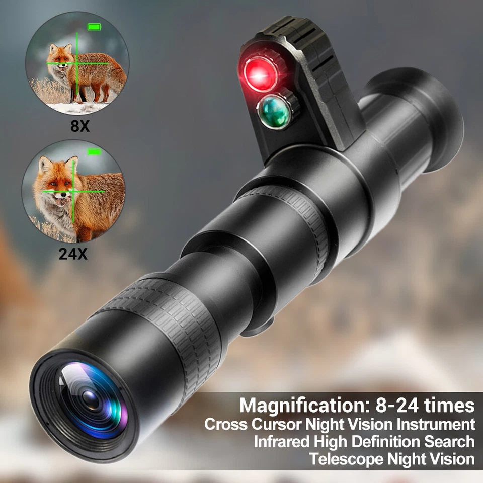 New  850nm 8-24X zoom crosshair infrared high-definition night vision device - Image 4 of 4