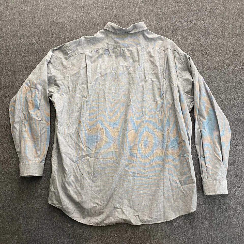 Camisa Polo Golf Ralph Lauren Para Hombres 2XL Gris Lowell Deportiva Manga Larga Abotonada Foto 3 de 4