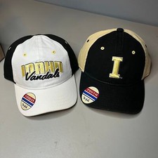 The Game Hat Toddler Boys Size 24 Idaho Vandals Gold Black White Cap Lot Of 2