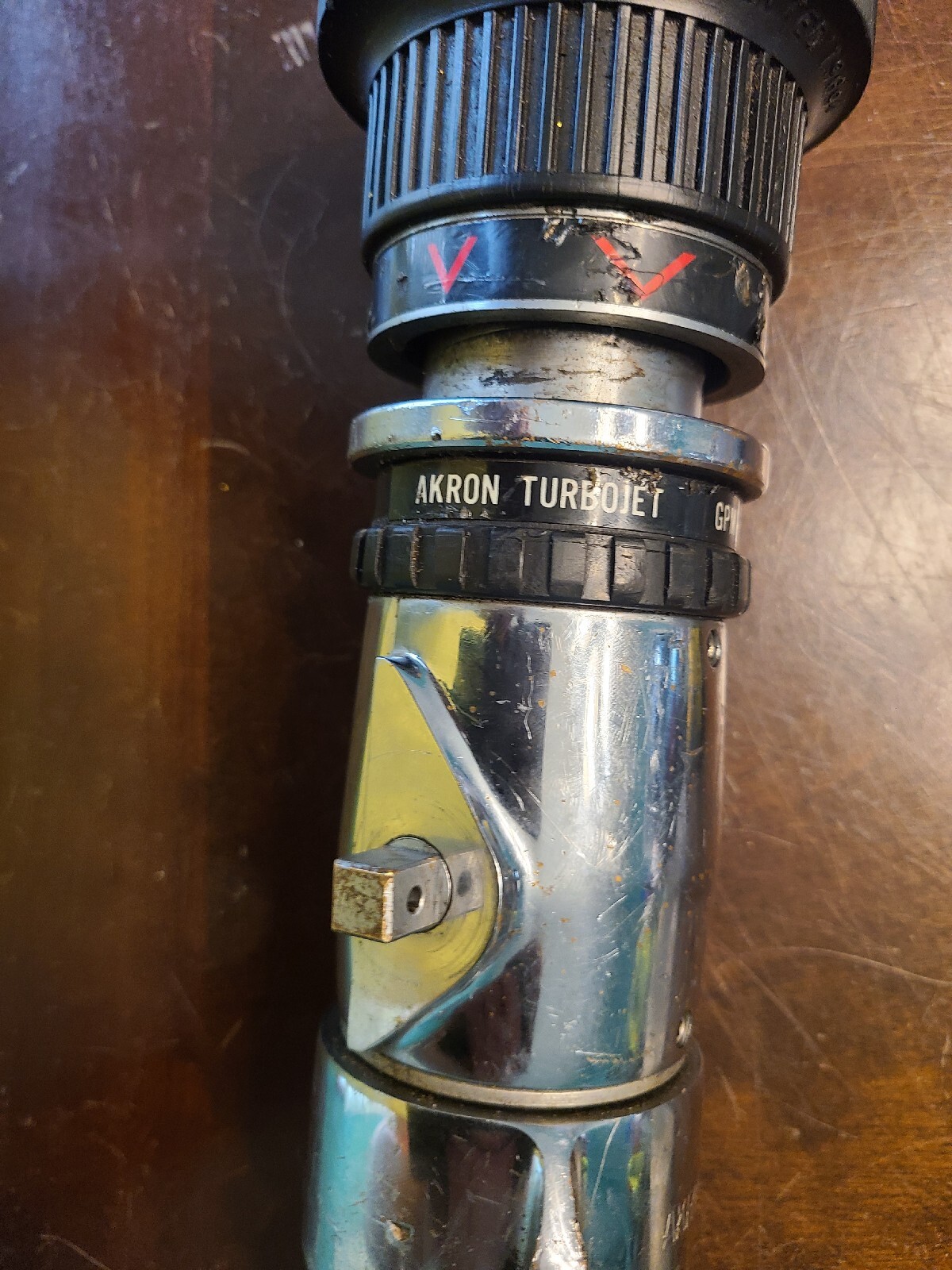 akron turbojet fire hose nozzle eBay