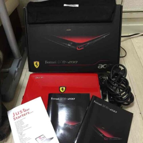 Acer, 2010 Model Ferrari Notebook PC *USED FROM JAPAN - Picture 3 of 4