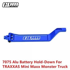 GPM 7075 Alu Battery Hold-Down For TRAXXAS Mini Maxx Monster Truck US Maxx Parts