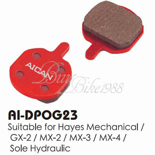 5 Paires De Plaquettes De Frein à Disque Neuves Pour Vélos Hayes MX2 MX3 MX4 SOLE JAK