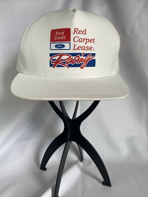 Red Carpet Lease Ford Credit Racing Trucker Hat
