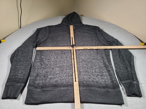 HARD ROCK CAFE Hoodie Sweatshirt Mens XL Gray San Antonio Texas Full Zip Jacket - Picture 7 of 15