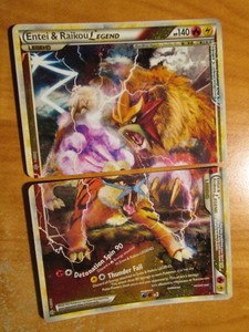 Details About Pl Complete Pokemon Enteiraikou Legend Card Hs Unleashed Set 90 9195 Holo Play