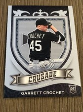 2021 Panini Chronicles Garrett Crochet Crusade RC Chicago White Sox #1 Rookie