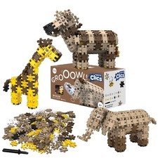 Nano Clics - Creative 250pc GROWL Construction toys for children ages 8+