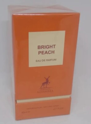 Bright Peach by Maison Alhambra Eau DE PARFUM 2.7oz DISCONTINUED Unisex Perfume